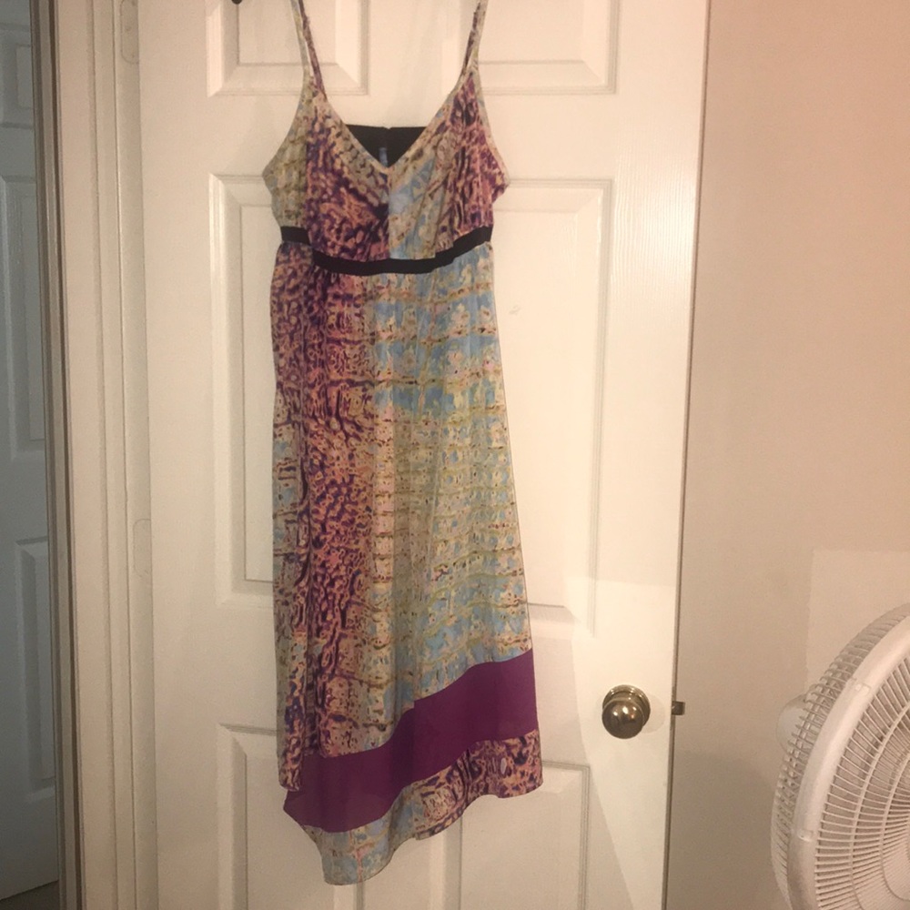 Printed summer dress